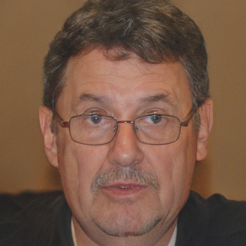 Portrait of senior test automation engineer and lead instructor